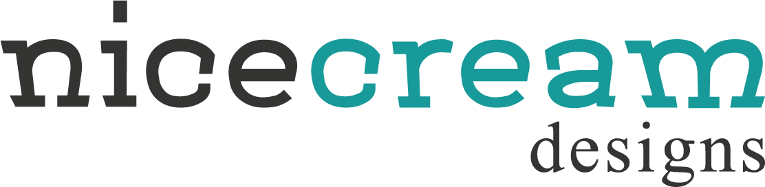 nicecream designs | Textmark | Colored